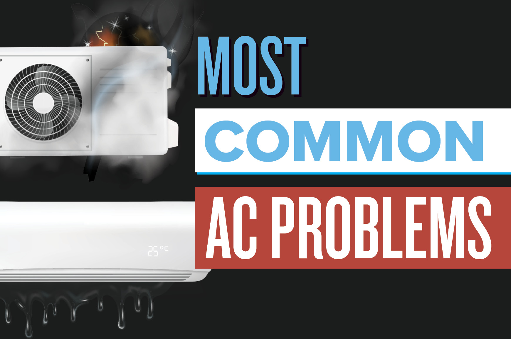 Most common ac problems